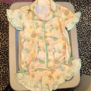 NWOT Matilda Jane cactus pajamas.